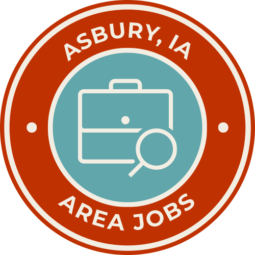 ASBURY, IA AREA JOBS logo